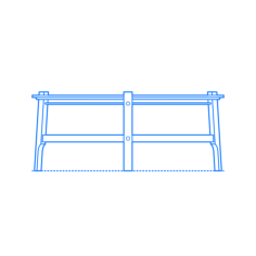 Furniture Coffee Tables Blu Dot Free Range Coffee Table Contour Svg Vector, Free Vectors File